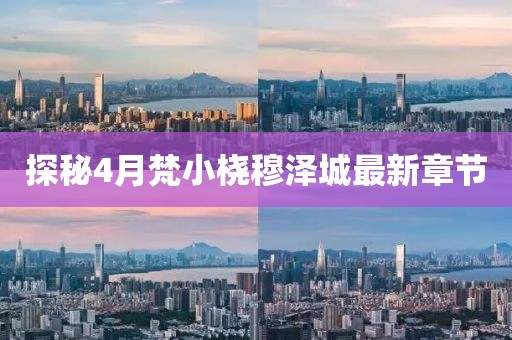 探秘4月梵小桡穆泽城最新章节