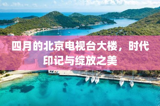 四月的北京电视台大楼，时代印记与绽放之美