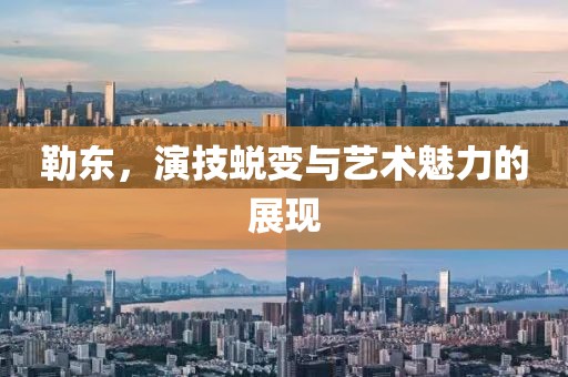 勒东，演技蜕变与艺术魅力的展现