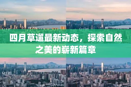四月草遛最新动态，探索自然之美的崭新篇章