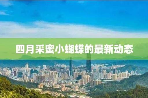 四月采蜜小蝴蝶的最新动态