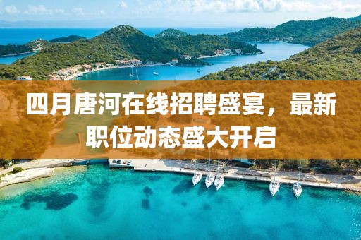 四月唐河在线招聘盛宴，最新职位动态盛大开启