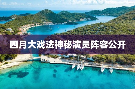 四月大戏法神秘演员阵容公开