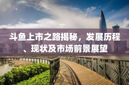 斗鱼上市之路揭秘，发展历程、现状及市场前景展望
