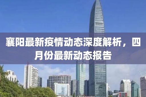襄阳最新疫情动态深度解析，四月份最新动态报告