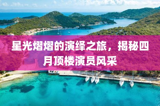 星光熠熠的演绎之旅，揭秘四月顶楼演员风采