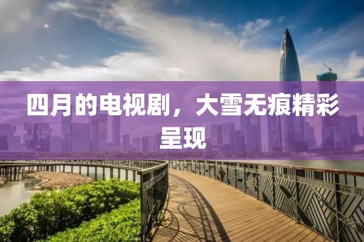四月的电视剧，大雪无痕精彩呈现