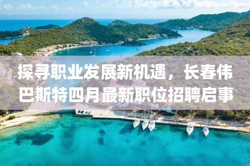 探寻职业发展新机遇，长春伟巴斯特四月最新职位招聘启事