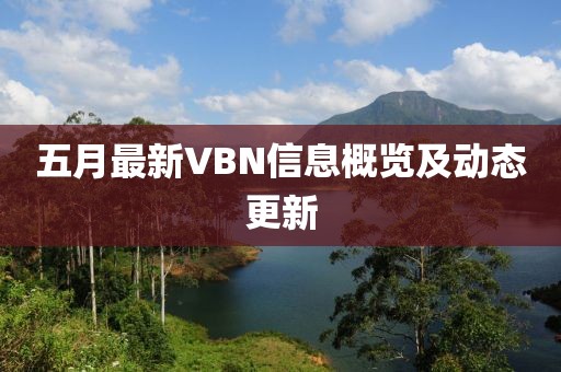 五月最新VBN信息概览及动态更新