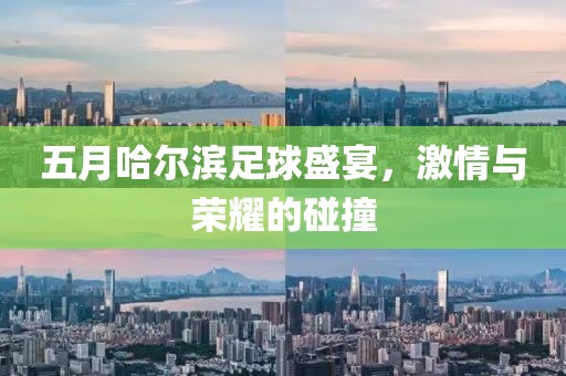 五月哈尔滨足球盛宴，激情与荣耀的碰撞