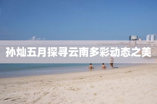 孙灿五月探寻云南多彩动态之美