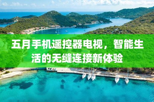 五月手机遥控器电视，智能生活的无缝连接新体验