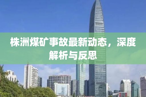 株洲煤矿事故最新动态，深度解析与反思