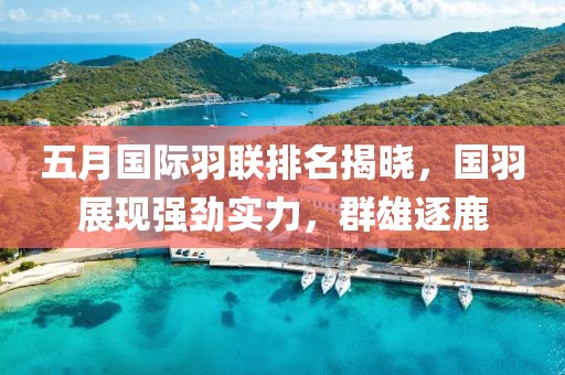 五月国际羽联排名揭晓，国羽展现强劲实力，群雄逐鹿
