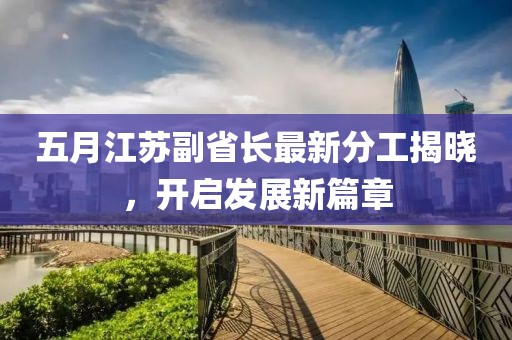 五月江苏副省长最新分工揭晓，开启发展新篇章
