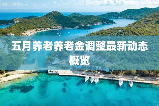 五月养老养老金调整最新动态概览
