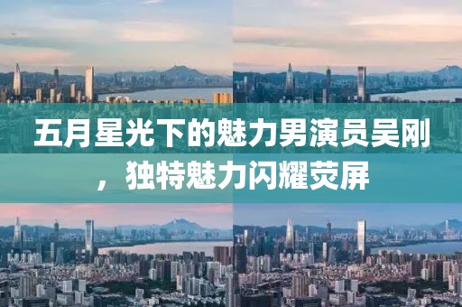 五月星光下的魅力男演员吴刚，独特魅力闪耀荧屏