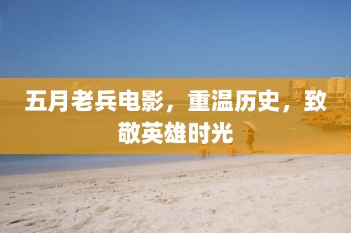 五月老兵电影，重温历史，致敬英雄时光