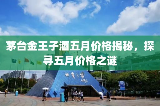 茅台金王子酒五月价格揭秘，探寻五月价格之谜