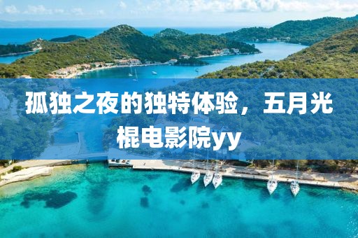 孤独之夜的独特体验，五月光棍电影院yy