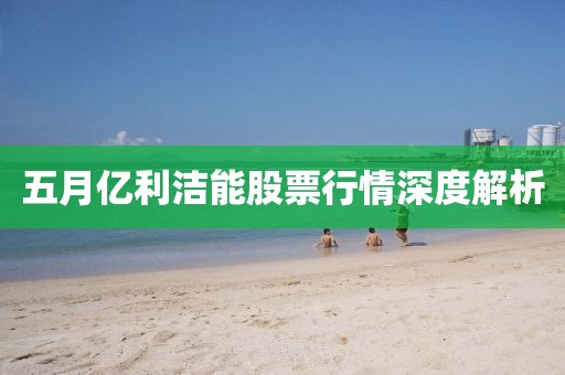五月亿利洁能股票行情深度解析