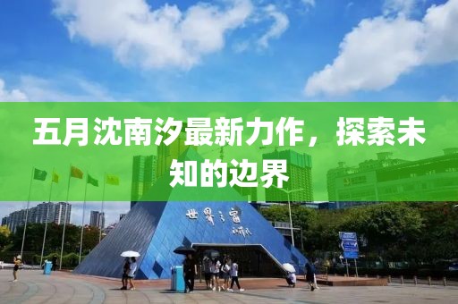 五月沈南汐最新力作，探索未知的边界
