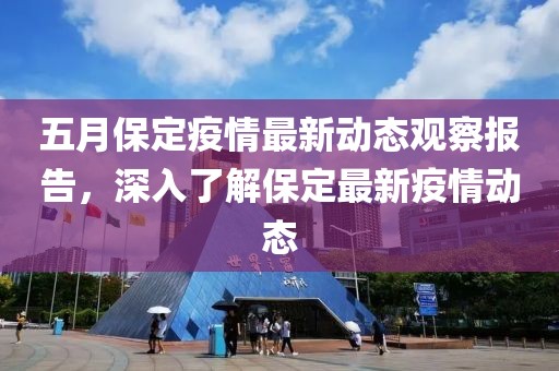 五月保定疫情最新动态观察报告，深入了解保定最新疫情动态