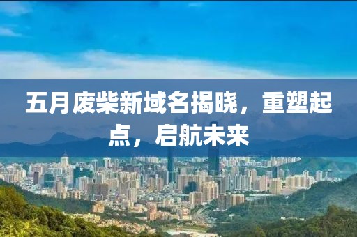 五月废柴新域名揭晓，重塑起点，启航未来