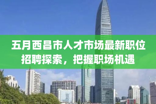五月西昌市人才市场最新职位招聘探索，把握职场机遇