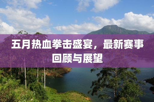 五月热血拳击盛宴，最新赛事回顾与展望