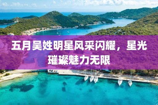 五月吴姓明星风采闪耀，星光璀璨魅力无限
