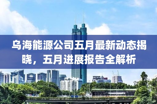 乌海能源公司五月最新动态揭晓，五月进展报告全解析