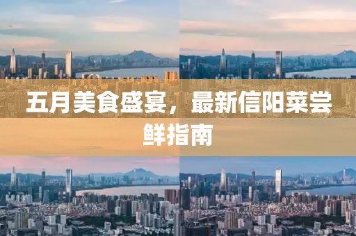 五月美食盛宴，最新信阳菜尝鲜指南
