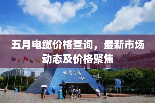 五月电缆价格查询，最新市场动态及价格聚焦