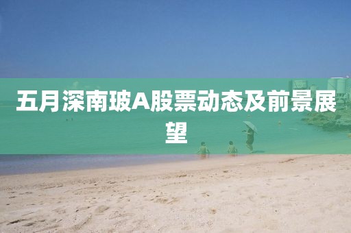 五月深南玻A股票动态及前景展望