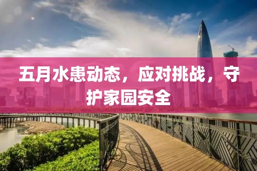 五月水患动态，应对挑战，守护家园安全