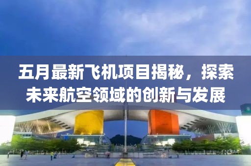 五月最新飞机项目揭秘，探索未来航空领域的创新与发展