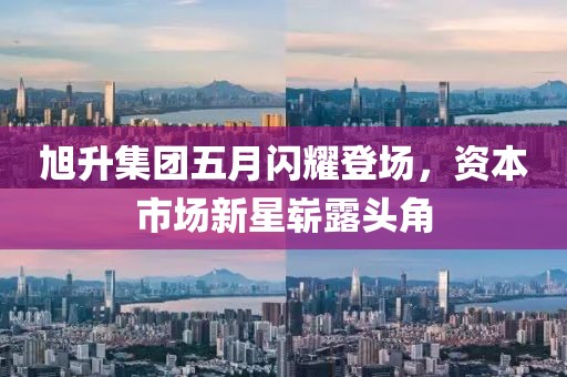 旭升集团五月闪耀登场，资本市场新星崭露头角