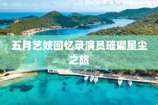五月艺妓回忆录演员璀璨星尘之旅