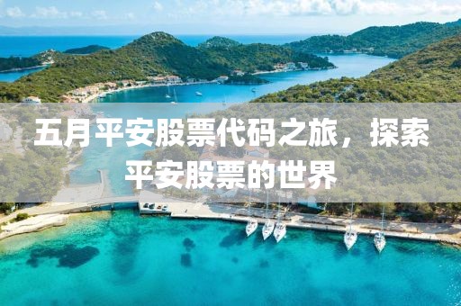 五月平安股票代码之旅，探索平安股票的世界