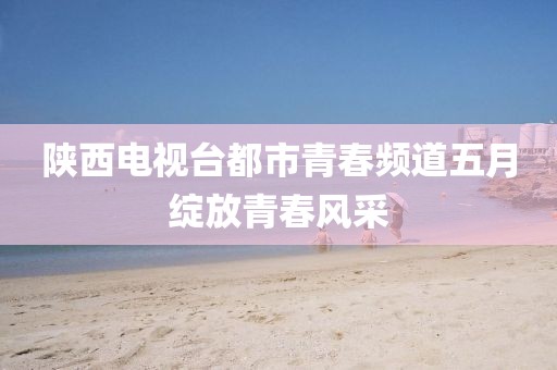 陕西电视台都市青春频道五月绽放青春风采