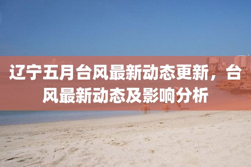 辽宁五月台风最新动态更新，台风最新动态及影响分析