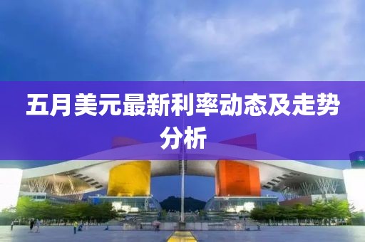 五月美元最新利率动态及走势分析