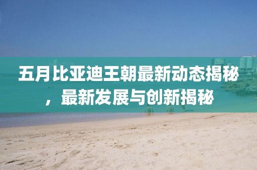 五月比亚迪王朝最新动态揭秘，最新发展与创新揭秘