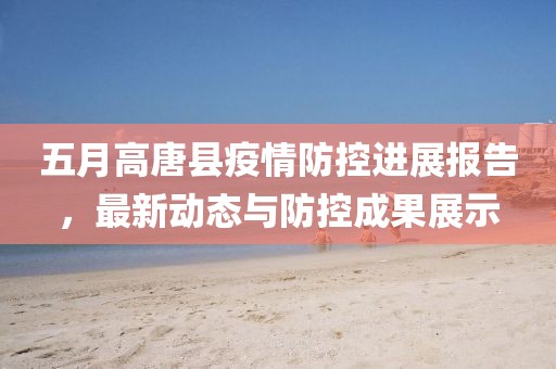 五月高唐县疫情防控进展报告，最新动态与防控成果展示