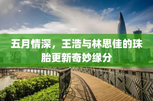 五月情深，王浩与林思佳的珠胎更新奇妙缘分