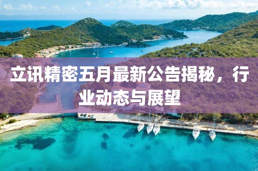 立讯精密五月最新公告揭秘，行业动态与展望