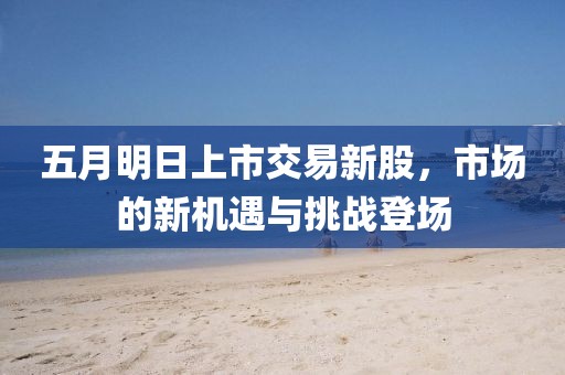 五月明日上市交易新股，市场的新机遇与挑战登场
