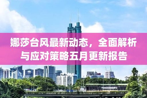 娜莎台风最新动态，全面解析与应对策略五月更新报告