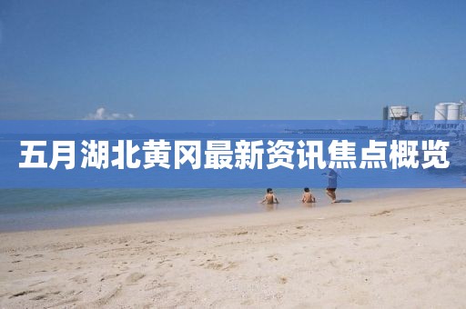 五月湖北黄冈最新资讯焦点概览